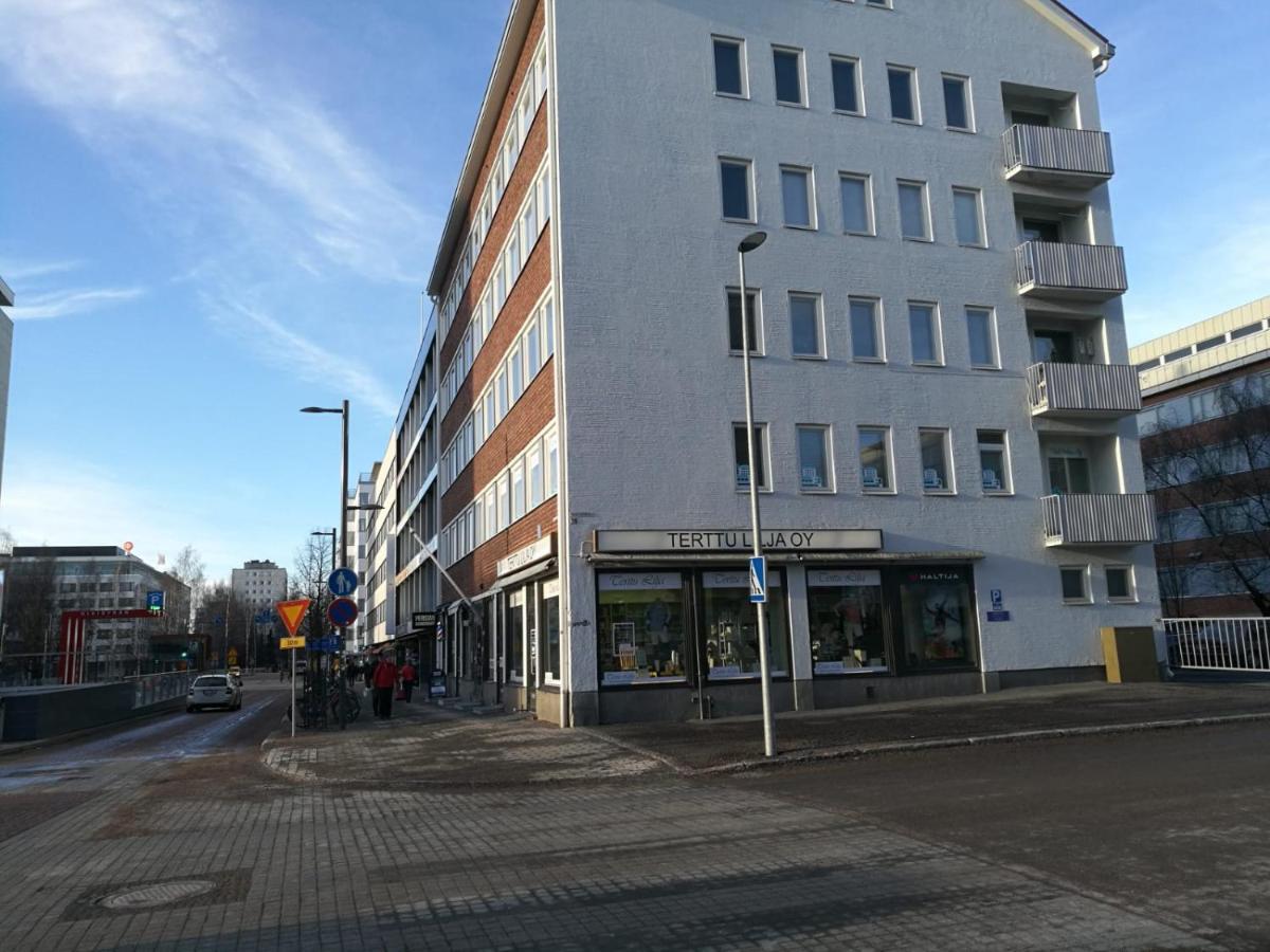 Starhomes Hallituskatu 23 أولو المظهر الخارجي الصورة