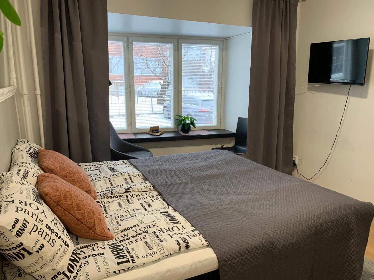 Starhomes Hallituskatu 23 أولو المظهر الخارجي الصورة
